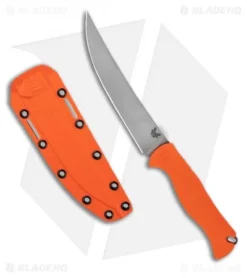 Benchmade Meatcrafter Hunting Fixed Blade Knife Orange (6.1" BB) 15500 7 Benchmade Meatcrafter Hunting Fixed Blade Knife Orange (6.1" BB) 15500 -Benchmade Benchmade 15500 Meatcrafter Hunting Fixed Blade Knife Orange 6.1 Satin BHQ 118559 LS Sheath