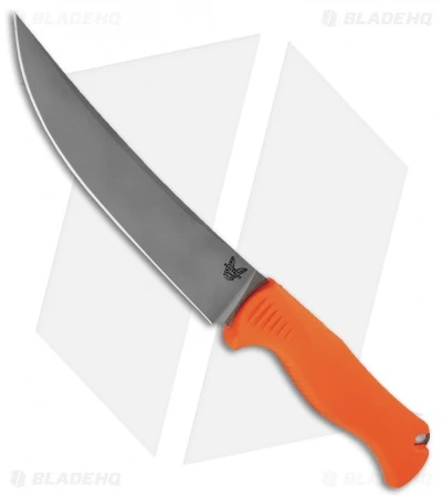 Benchmade Meatcrafter Hunting Fixed Blade Knife Orange (6.1" BB) 15500 1 Benchmade Meatcrafter Hunting Fixed Blade Knife Orange (6.1" BB) 15500