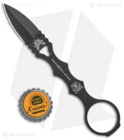 Benchmade 173BK Mini SOCP Fixed Blade Knife (2.22" Black) 9 Benchmade 173BK Mini SOCP Fixed Blade Knife (2.22" Black) -Benchmade Benchmade 173BK Mini SOCP Black 173BK BHQ 99478 jr bottlecap