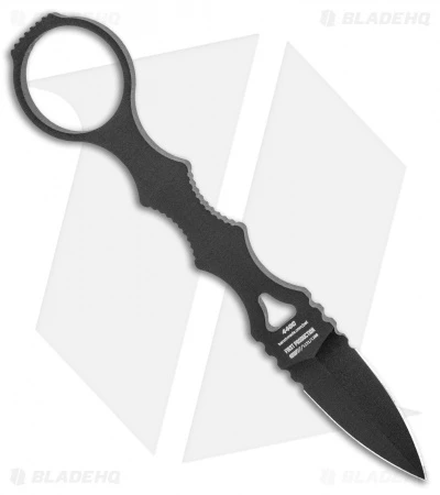 Benchmade 173BK Mini SOCP Fixed Blade Knife (2.22" Black) 2 Benchmade 173BK Mini SOCP Fixed Blade Knife (2.22" Black) - Image 2