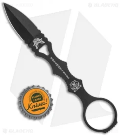 Benchmade 173BKGY Mini SOCP Fixed Blade Knife (2.22" Black) 7 Benchmade 173BKGY Mini SOCP Fixed Blade Knife (2.22" Black) -Benchmade Benchmade 173BKGY Mini SOCP Black BHQ 118497 jr bottlecap