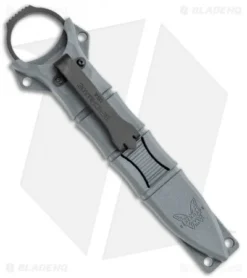 Benchmade 173BKGY Mini SOCP Fixed Blade Knife (2.22" Black) 6 Benchmade 173BKGY Mini SOCP Fixed Blade Knife (2.22" Black) -Benchmade Benchmade 173BKGY Mini SOCP Black BHQ 118497 jr sheath