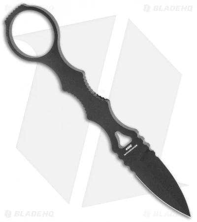 Benchmade 173BKGY Mini SOCP Fixed Blade Knife (2.22" Black) 2 Benchmade 173BKGY Mini SOCP Fixed Blade Knife (2.22" Black) - Image 2