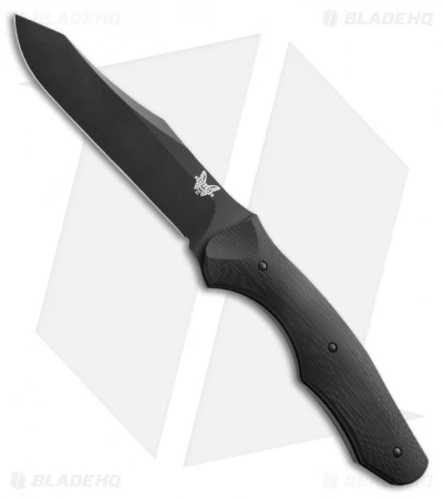 Benchmade 183BK Contego Fixed Blade Knife (4.97" Black) 1 Benchmade 183BK Contego Fixed Blade Knife (4.97" Black)