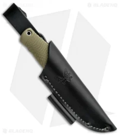 Benchmade 200 Puukko Fixed Blade Knife Ranger Green (3.75" Satin CPM-3V) 7 Benchmade 200 Puukko Fixed Blade Knife Ranger Green (3.75" Satin CPM-3V) -Benchmade Benchmade 200 Puukko OD Green Satin BHQ 87838 jr sheath