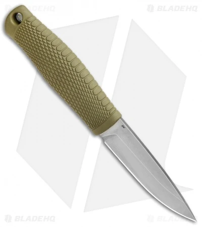 Benchmade 200 Puukko Fixed Blade Knife Ranger Green (3.75" Satin CPM-3V) 2 Benchmade 200 Puukko Fixed Blade Knife Ranger Green (3.75" Satin CPM-3V) - Image 2