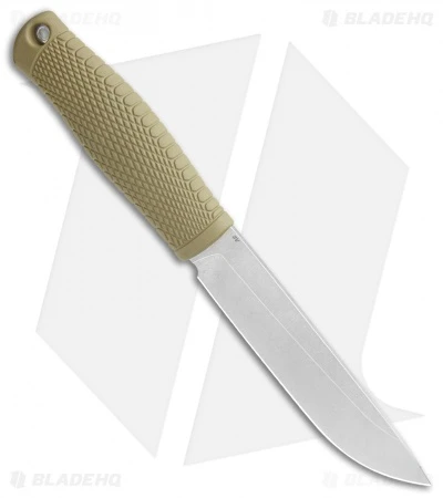 Benchmade 202 Leuku Fixed Blade Knife Ranger Green (5.19" Satin CPM-3V) 2 Benchmade 202 Leuku Fixed Blade Knife Ranger Green (5.19" Satin CPM-3V) - Image 2