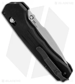 Benchmade 407 Vallation AXIS-Assist Knife Black (3.7" Stonewash) 6 Benchmade 407 Vallation AXIS-Assist Knife Black (3.7" Stonewash) -Benchmade Benchmade 407 Vallation AXIS Assist Black SW BHQ 84269 jr side