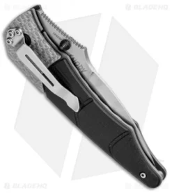 Vintage Benchmade 426 Snody Gravitator Liner Lock Knife G-10 (3.5" Satin) -Benchmade Benchmade 426 2002 Snody Gravitator BHQ 50022 jr side