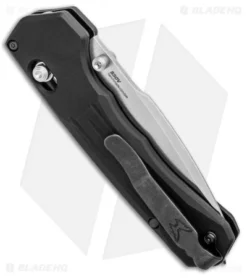 Benchmade 427 Mini Vallation AXIS-Assist Knife Black (3.2" Satin) 8 Benchmade 427 Mini Vallation AXIS-Assist Knife Black (3.2" Satin) -Benchmade Benchmade 427 Mini Valiation AXIS Assist Black Satin BHQ 97770 jr side