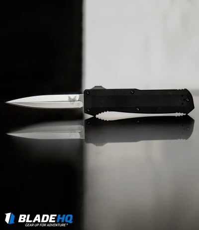 Benchmade 4700 Precipice D/A OTF Automatic Knife (3.4" Satin) 4 Benchmade 4700 Precipice D/A OTF Automatic Knife (3.4" Satin) - Image 4