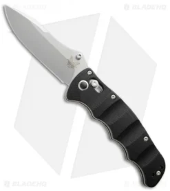 Benchmade Nakamura AXIS Lock Knife Black G-10 (3.08" Satin) 484