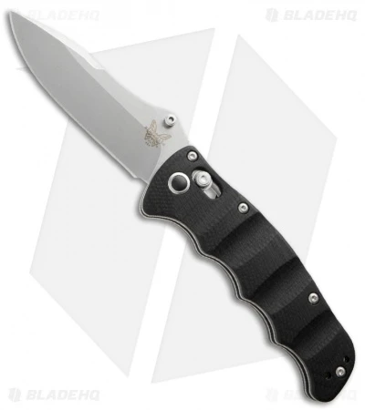Benchmade Nakamura AXIS Lock Knife Black G-10 (3.08" Satin) 484 1 Benchmade Nakamura AXIS Lock Knife Black G-10 (3.08" Satin) 484