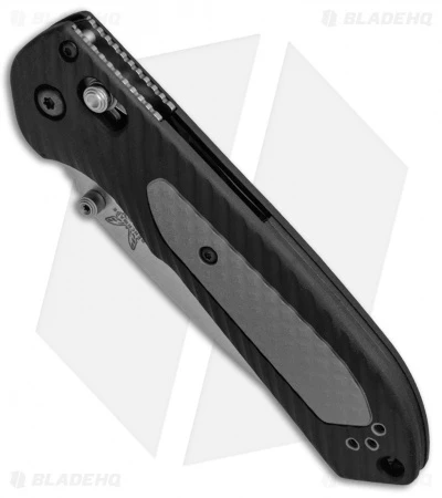 Benchmade Freek AXIS Lock Knife Black/Gray (3.6" Satin) 560 2 Benchmade Freek AXIS Lock Knife Black/Gray (3.6" Satin) 560 - Image 2