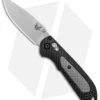 Benchmade Mini Freek AXIS Lock Knife Black/Gray (3" Stonewash) 565
