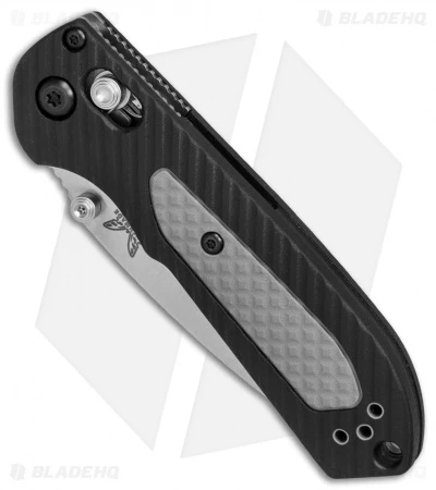 Benchmade Mini Freek AXIS Lock Knife Black/Gray (3" Stonewash) 565 3 Benchmade Mini Freek AXIS Lock Knife Black/Gray (3" Stonewash) 565 - Image 3