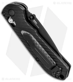 Benchmade Mini Freek AXIS Lock Knife Black/Gray (3" Black) 565BK 6 Benchmade Mini Freek AXIS Lock Knife Black/Gray (3" Black) 565BK -Benchmade Benchmade 565BK Mini Freek AXIS Lock Black Gray Black BHQ 78765 jr side