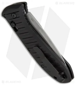 Benchmade 5700 Presidio II Automatic Knife (3.7" Satin) 7 Benchmade 5700 Presidio II Automatic Knife (3.7" Satin) -Benchmade Benchmade 5700 Presidio II Auto Satin BHQ 51641 jr side