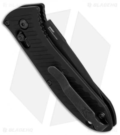 Benchmade 5750SBK Mini Presidio II Automatic Knife (3.2" Black Serr) 2 Benchmade 5750SBK Mini Presidio II Automatic Knife (3.2" Black Serr) - Image 2
