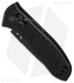 Benchmade 5750SBK Mini Presidio II Automatic Knife (3.2" Black Serr) 6 Benchmade 5750SBK Mini Presidio II Automatic Knife (3.2" Black Serr) -Benchmade Benchmade 5750 SBK Mini Presidio II black serr BHQ 78772 er spine
