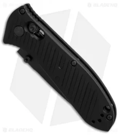 Benchmade 575BK Mini Presidio II AXIS Lock Folding Knife (3.2" Black) 6 Benchmade 575BK Mini Presidio II AXIS Lock Folding Knife (3.2" Black) -Benchmade Benchmade 575BK Mini Presidio II black black BHQ 78779 er spine