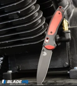 Benchmade 591BK Boost AXIS-Assist Knife Black/Red (3.43" Black) 10 Benchmade 591BK Boost AXIS-Assist Knife Black/Red (3.43" Black) -Benchmade Benchmade 591BK Boost AXIS Assist Knife Black Red Black BHQ 97057 kp motor web