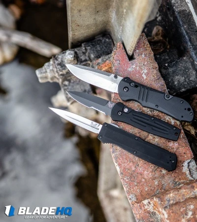 Benchmade 917 Tactical Triage Axis Lock Knife Black G-10 (3.4" Satin) 6 Benchmade 917 Tactical Triage Axis Lock Knife Black G-10 (3.4" Satin) - Image 6