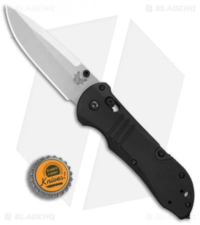 Benchmade 917 Tactical Triage Axis Lock Knife Black G-10 (3.4" Satin) 5 Benchmade 917 Tactical Triage Axis Lock Knife Black G-10 (3.4" Satin) - Image 5