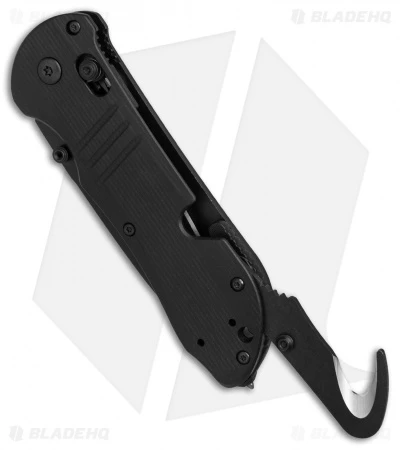 Benchmade 917BK Tactical Triage Axis Lock Knife Black G-10 (3.4" Black) 4 Benchmade 917BK Tactical Triage Axis Lock Knife Black G-10 (3.4" Black) - Image 4