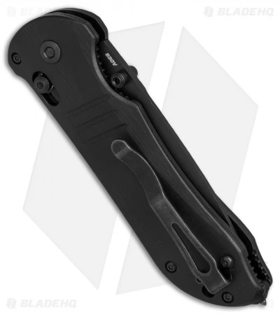 Benchmade 917BK Tactical Triage Axis Lock Knife Black G-10 (3.4" Black) 2 Benchmade 917BK Tactical Triage Axis Lock Knife Black G-10 (3.4" Black) - Image 2