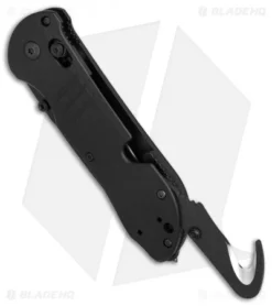 Benchmade 917SBK Tactical Triage AXIS Lock Knife Black G-10 (3.4" Black Serr) 8 Benchmade 917SBK Tactical Triage AXIS Lock Knife Black G-10 (3.4" Black Serr) -Benchmade Benchmade 917SBK Tactical Black G10 Black Serr BHQ 78783 er seatbelt