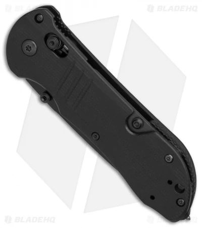 Benchmade 917SBK Tactical Triage AXIS Lock Knife Black G-10 (3.4" Black Serr) 3 Benchmade 917SBK Tactical Triage AXIS Lock Knife Black G-10 (3.4" Black Serr) - Image 3