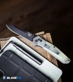 Benchmade 940 Osborne AXIS Lock Knife Natural G-10 (3.4" Black M4) 22 Benchmade 940 Osborne AXIS Lock Knife Natural G-10 (3.4" Black M4) -Benchmade Benchmade 940 Osborne AXIS Lock Knife Natural G 10 Black M4 BHQ 114142 kp crate web