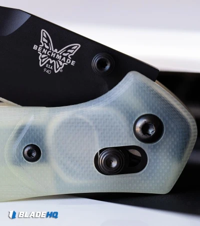 Benchmade 940 Osborne AXIS Lock Knife Natural G-10 (3.4" Black M4) 9 Benchmade 940 Osborne AXIS Lock Knife Natural G-10 (3.4" Black M4) - Image 9
