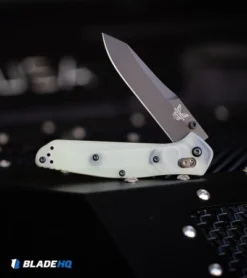 Benchmade 940 Osborne AXIS Lock Knife Natural G-10 (3.4" Black M4) 17 Benchmade 940 Osborne AXIS Lock Knife Natural G-10 (3.4" Black M4) -Benchmade Benchmade 940 Osborne AXIS Lock Knife Natural G 10 Black M4 BHQ 114142 kp polaris web