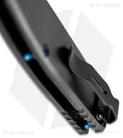 Benchmade 940 Osborne AXIS Lock Knife Titanium (3.4" DLC S90V) 940BK-2003 7 Benchmade 940 Osborne AXIS Lock Knife Titanium (3.4" DLC S90V) 940BK-2003 -Benchmade Benchmade 940 Osborne AXIS Lock Ti DLC 940BK 2003 BHQ 116984 jr clip