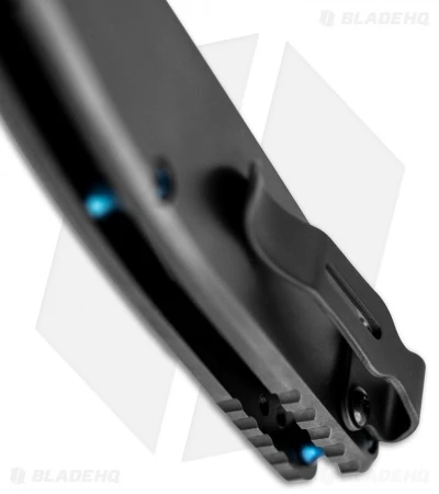 Benchmade 940 Osborne AXIS Lock Knife Titanium (3.4" DLC S90V) 940BK-2003 4 Benchmade 940 Osborne AXIS Lock Knife Titanium (3.4" DLC S90V) 940BK-2003 - Image 4