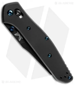 Benchmade 940 Osborne AXIS Lock Knife Titanium (3.4" DLC S90V) 940BK-2003 6 Benchmade 940 Osborne AXIS Lock Knife Titanium (3.4" DLC S90V) 940BK-2003 -Benchmade Benchmade 940 Osborne AXIS Lock Ti DLC 940BK 2003 BHQ 116984 jr side