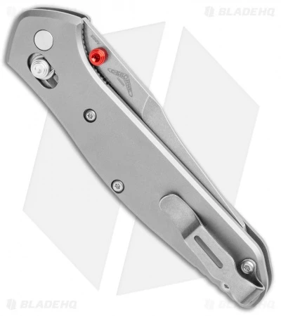 Benchmade 940 Osborne AXIS Lock Knife Titanium (3.4" Satin S90V) 940-2001 3 Benchmade 940 Osborne AXIS Lock Knife Titanium (3.4" Satin S90V) 940-2001 - Image 3