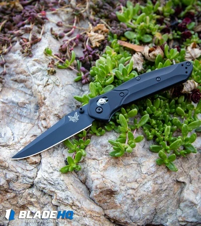 Benchmade 943 Osborne AXIS Lock Knife (3.4" Black) 943BK 3 Benchmade 943 Osborne AXIS Lock Knife (3.4" Black) 943BK - Image 3