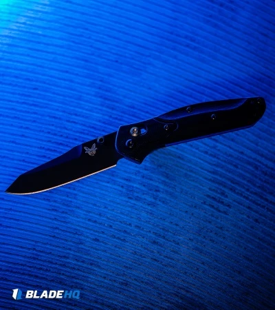 Benchmade 945BK-1 Mini Osborne AXIS Lock Knife Black G-10 (2.9" Black) 8 Benchmade 945BK-1 Mini Osborne AXIS Lock Knife Black G-10 (2.9" Black) - Image 8