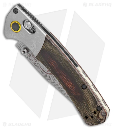 Benchmade LE Artist Series Mini Crooked River Duck AXIS Lock Knife (3.4" SW) 2 Benchmade LE Artist Series Mini Crooked River Duck AXIS Lock Knife (3.4" SW) - Image 2