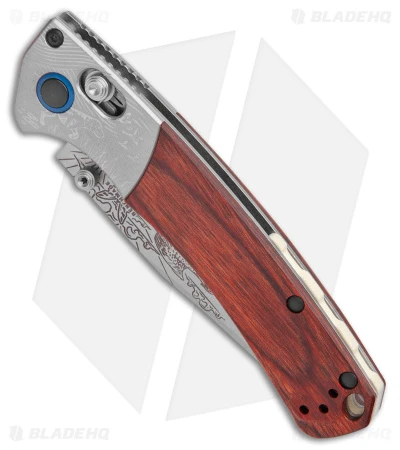 Benchmade Artist Series Mini Crooked River Pheasant AXIS Lock Knife (3.4" SW) 2 Benchmade Artist Series Mini Crooked River Pheasant AXIS Lock Knife (3.4" SW) - Image 2