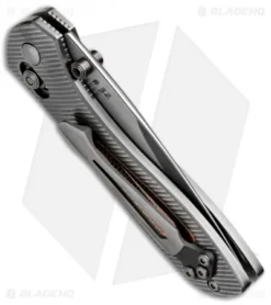 Benchmade Gold Class Sequel AXIS Knife Ti W/ Copper Nobium (Acid SW) 707-161 5 Benchmade Gold Class Sequel AXIS Knife Ti W/ Copper Nobium (Acid SW) 707-161 -Benchmade Benchmade AXIS Copper Nobium 707 161 BHQ 49389 jr side