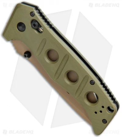 Benchmade Adamas AXIS Lock Knife Olive G-10 (3.8" FE) 275FE-2 2 Benchmade Adamas AXIS Lock Knife Olive G-10 (3.8" FE) 275FE-2 - Image 2
