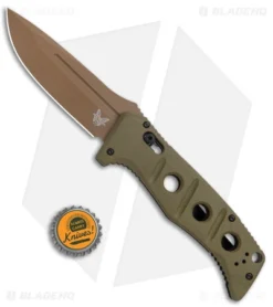 Benchmade Adamas Automatic Knife Olive G-10 (3.8" FE) 2750FE-2 9 Benchmade Adamas Automatic Knife Olive G-10 (3.8" FE) 2750FE-2 -Benchmade Benchmade Adamas Auto Olive G 10 FE 2750FE 2 BHQ 118568 jr bottlecap