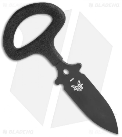 Benchmade Adamas Fixed Blade Backup Push Dagger Knife 175BKSN 2 Benchmade Adamas Fixed Blade Backup Push Dagger Knife 175BKSN - Image 2