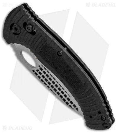 Benchmade Aileron AXIS Lock Knife Black G-10 (3.45" Satin) 737 2 Benchmade Aileron AXIS Lock Knife Black G-10 (3.45" Satin) 737 - Image 2