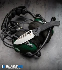 Benchmade Aileron AXIS Lock Knife Black G-10 (3.45" Satin) 737 9 Benchmade Aileron AXIS Lock Knife Black G-10 (3.45" Satin) 737 -Benchmade Benchmade Aileron AXIS Lock Knife Black G 10 Satin 737 BHQ88738 kp steel headset web