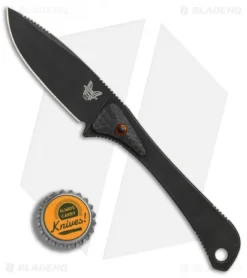 Benchmade Altitude Fixed Blade Knife (3" Black) 15200DLC 8 Benchmade Altitude Fixed Blade Knife (3" Black) 15200DLC -Benchmade Benchmade Altitude black BHQ 78766 er bottlecap
